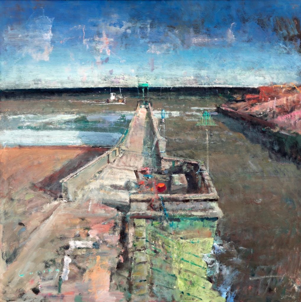 Fred Cuming RA Exhibition at Bridgepoint, Rye